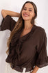 Chemise model 215814 Italy Moda